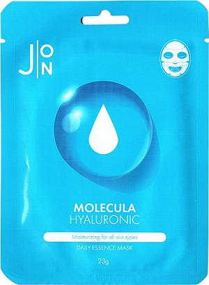 J:ON~Увлажняющая маска с гиалуроновой кислотой~Molecula Hyaluronic Daily Essence Mask