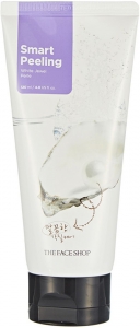 THE FACE SHOP~Гелевый пилинг-скатка с экстрактом жемчуга~Smart Peeling White Jewel