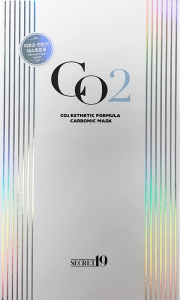 Esthetic House~Омолаживающая маска для карбокситерапии~CO2 Esthetic Formular Carboxy Mask Sheet